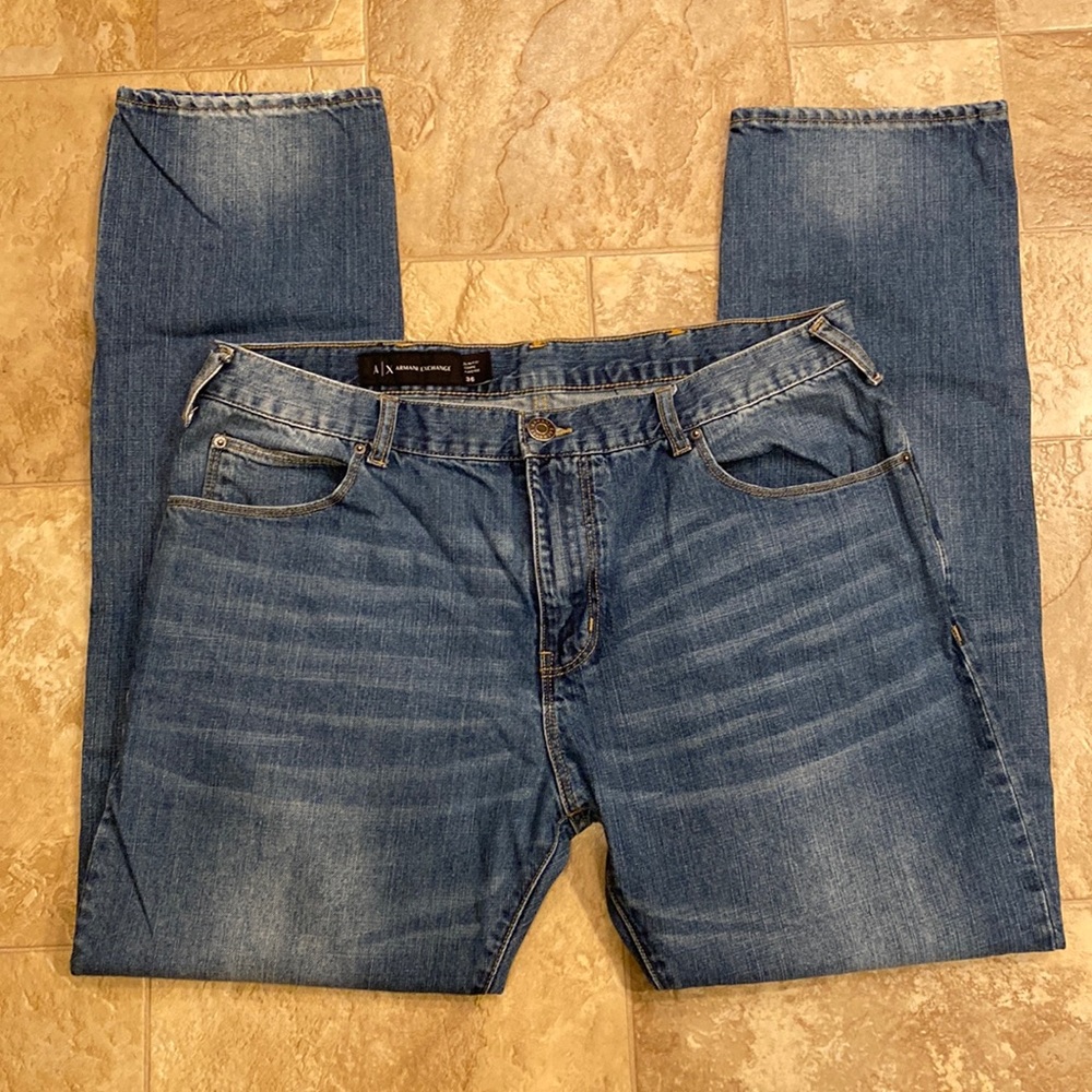 Armani Exchange Mens Jeans